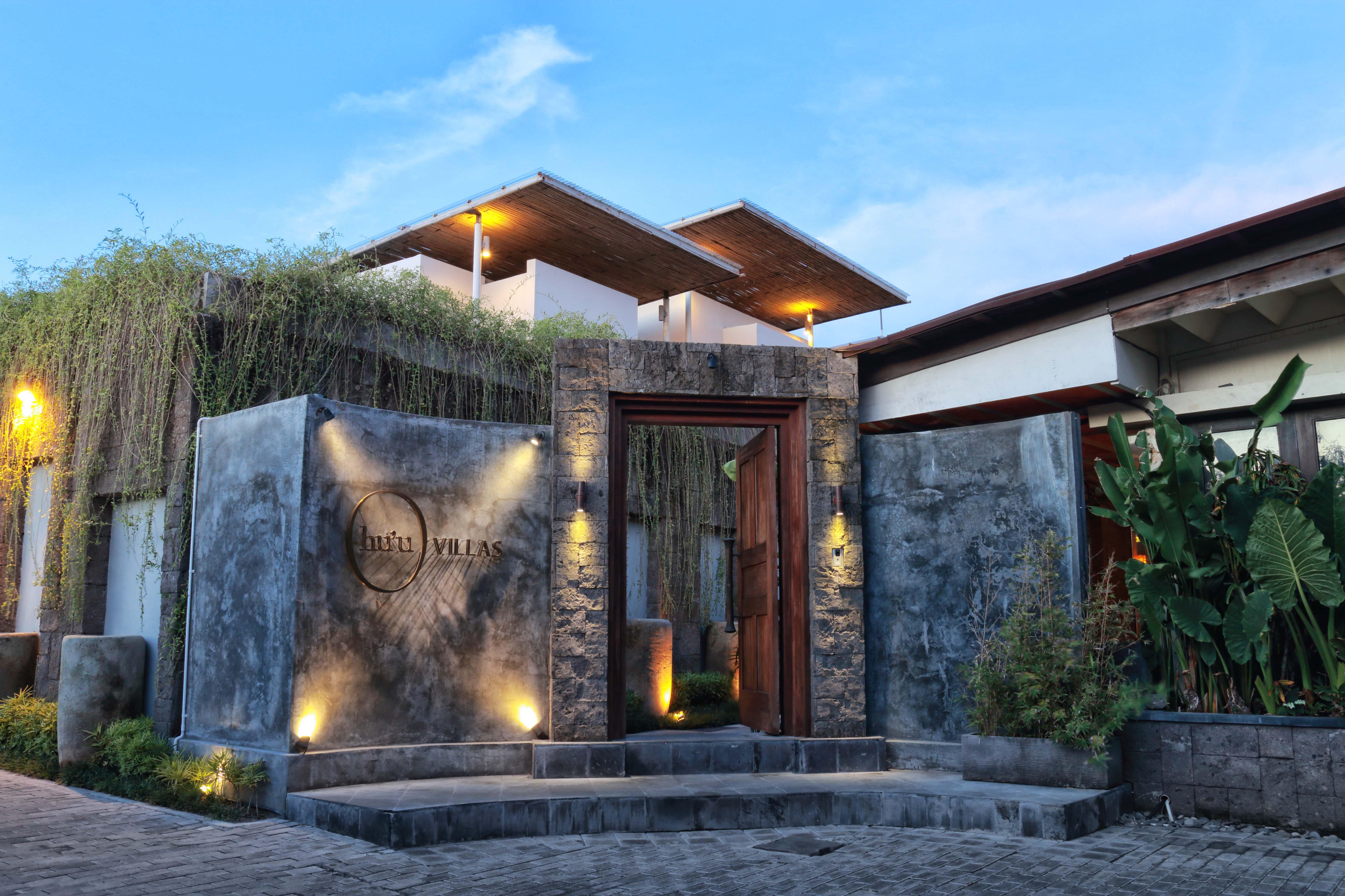 סמיניאק Hu'U Villas מראה חיצוני תמונה